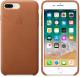 Apple iPhone 8 Plus / 7 Plus Leather Case, Saddle Brown (MQHK2ZM/A) 3