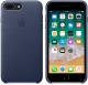 Apple iPhone 8 Plus / 7 Plus Leather Case, Midnight Blue (MQHL2ZM/A) 2