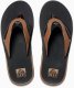Reef M'S Fanning, black and tan, 45 (us 12) 2