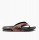 Japonki męskie Reef M'S Fanning, black and tan, 42 (us 9) 3