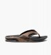 Reef M'S Fanning, black and tan, 44 (us 11) 4