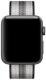 Apple Pasek z plecionego nylonu w kolorze czarnym (w prążki) do koperty 42 mm (MQVR2ZM/A) 3