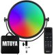 Lampa studyjna Multiblitz MITOYA MTYSUN70RGB Lampa Soft LED Ultra Slim 70W 2500-8500K + RGB 1
