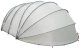 vidaXL vidaXL Namiot basenowy Szary 640 x 432 x 205 cm 8