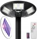 Interlook Lampa uliczna 1000 W 100000 lm zasilanie solarne 13