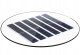 Interlook Lampa uliczna 1000 W 100000 lm zasilanie solarne 16