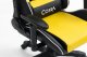 Fotel Cobra Rebel CR201 Żółto-czarny (CR201 żółto-czarny) 10