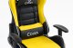 Fotel Cobra Rebel CR201 Żółto-czarny (CR201 żółto-czarny) 9