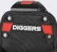 Vevor Kieszeń Narzędziowa Technika Diggers Quick Black 2
