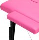Activeshop Stół składany do masażu drewniany Balance 2 segmentowe róż czarne drewno 8