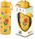 Brosky Brosky Kids Żółta butelka na wodę dla dzieci w kwiaty i owady 550 ml 1
