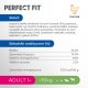 Perfect Fit Perfect Fit - sucha karma pełnoporcjowa dla dorosłych psów średnich i dużych ras, bogata w kurczaka 2,6kg 4