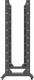 Szafa Lanberg Stojąca 19" 42U (OR01-6842-B) 4