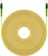 Goobay Kabel światłowodowy (FTTH), Singlemode (OS2) Yellow, żółty (Simplex), 25 m - Długość kabla 25 m 2
