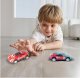 click4TOYS Resoraki Autka Wyścigowe Samochodziki Z Napędem Metalowe Auta 70Szt Kuferek 13