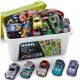 click4TOYS Resoraki Autka Wyścigowe Samochodziki Z Napędem Metalowe Auta 70Szt Kuferek 3