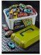 click4TOYS Resoraki Autka Wyścigowe Samochodziki Z Napędem Metalowe Auta 70Szt Kuferek 4