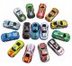 click4TOYS Resoraki Autka Wyścigowe Samochodziki Z Napędem Metalowe Auta 70Szt Kuferek 9