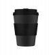 Ecoffee cup Kubek na wynos Ecoffee Cup Solid Colours Kerr & Napier 350ml - Czarny 1