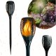 Blixstar BLIXTAR Ogrodowa Lampa Solarna 33 LED, Wbijana Pochodnia Płomień Latarnia 1