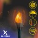 Blixstar BLIXTAR Ogrodowa Lampa Solarna 33 LED, Wbijana Pochodnia Płomień Latarnia 4