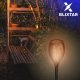 Blixstar BLIXTAR Ogrodowa Lampa Solarna 33 LED, Wbijana Pochodnia Płomień Latarnia 8