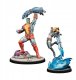 Atomic Mass Games Marvel: Crisis Protocol - Xavier's Students - Affiliation Pack 4