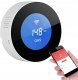 Benetech CZUJNIK GAZÓW PALNYCH DETEKTOR ALARM APP TUYA SMART LIFE LCD USB ŁADOWARKA 3