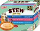 Inaba Foods INABA Cat Ciao Stew - karma uzupełniająca dla kota o smaku kurczaka, tuńczyka, łososia i przegrzebek 24x40g 1