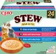 Inaba Foods INABA Cat Ciao Stew - karma uzupełniająca dla kota o smaku kurczaka, tuńczyka, łososia i przegrzebek 24x40g 3