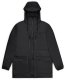 Rains kurtka przeciwdeszczowa Cargo Long Jacket W3 12060 01 czarny S 1