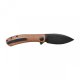 Trollsky Knives Nóż składany Trollsky Knives Mandu brązowy/czarne ostrze, wersja limitowana 2