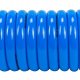 Wąż do pralki i zmywarki Forsage Wąż pneumatyczny spiralny PU 10x14mm 20m z szybkozłączami 3