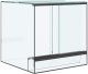 vidaXL vidaXL Terrarium z przechowywaniem przezroczysty 30 x 30 x 30 cm Szkło 2