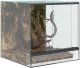 vidaXL vidaXL Terrarium z przechowywaniem przezroczysty 30 x 30 x 30 cm Szkło 3