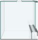 vidaXL vidaXL Terrarium z przechowywaniem przezroczysty 30 x 30 x 30 cm Szkło 6