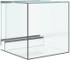 vidaXL vidaXL Terrarium z przechowywaniem przezroczysty 30 x 30 x 30 cm Szkło 7