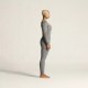 Craft Damska bielizna termoaktywna zestaw góra dół bluza koszulka legginsy spodnie Craft WOOL MERINO rozmiar XS 4