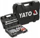 Toya YATO Zestaw kluczy 1/2" 24el 1