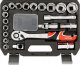 Toya YATO Zestaw kluczy 1/2" 24el 3
