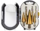 Wiertło Powermat Wiertła stopniowe frezujące 4-32MM do metalu HSS drewna plastiku 3-8MM 6 EL 1