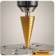 Wiertło Powermat Wiertła stopniowe frezujące 4-32MM do metalu HSS drewna plastiku 3-8MM 6 EL 11