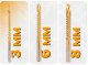 Wiertło Powermat Wiertła stopniowe frezujące 4-32MM do metalu HSS drewna plastiku 3-8MM 6 EL 2