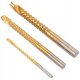 Wiertło Powermat Wiertła stopniowe frezujące 4-32MM do metalu HSS drewna plastiku 3-8MM 6 EL 6