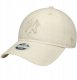 New Era New Era 9TWENTY Midi Linen New York Yankees Cap 60856309 Beżowe OSFM 1