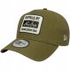 New Era Patch Line Cream 9FORTY E-Frame Adjustable Cap 60667686 Zielone OSFM 1