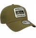 New Era Patch Line Cream 9FORTY E-Frame Adjustable Cap 60667686 Zielone OSFM 2