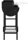 vidaXL vidaXL Grill węglowy Z regulacją Czarny 96,5 x 42,5 x 88,5 cm 5