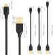 Kabel USB Aukey USB-A - microUSB 2 m Czarny (CB-MD3 Black) 3
