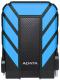 Dysk zewnętrzny HDD ADATA HD710 Pro 2TB Czarno-niebieski (AHD710P-2TU31-CBL) 1